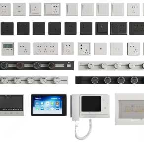 开关3D模型下载